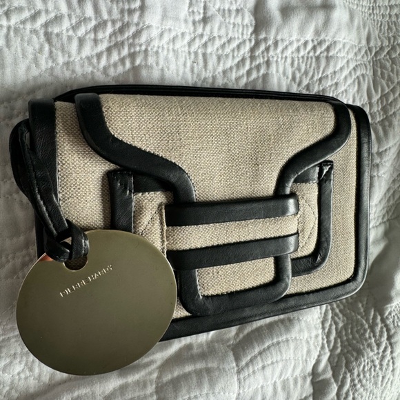 Pierre Hardy Handbags - Pierre Hardy canvas and leather bag